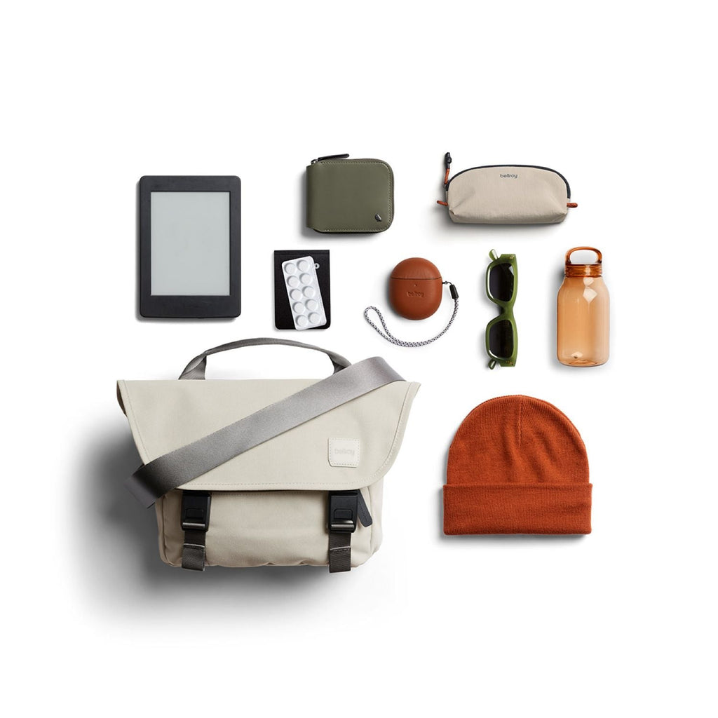 Bellroy Classic Messenger 6L - Steel