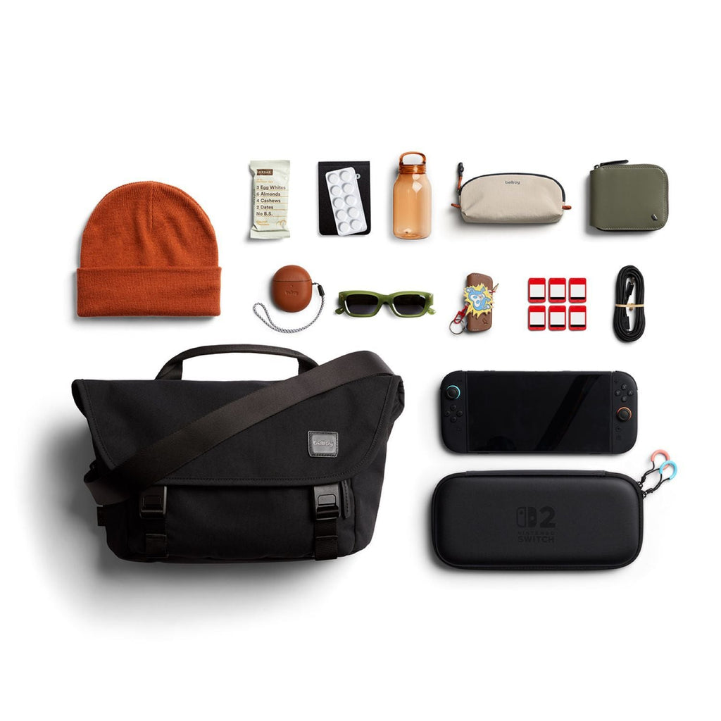Bellroy Classic Messenger (Gaming Edition) - Black