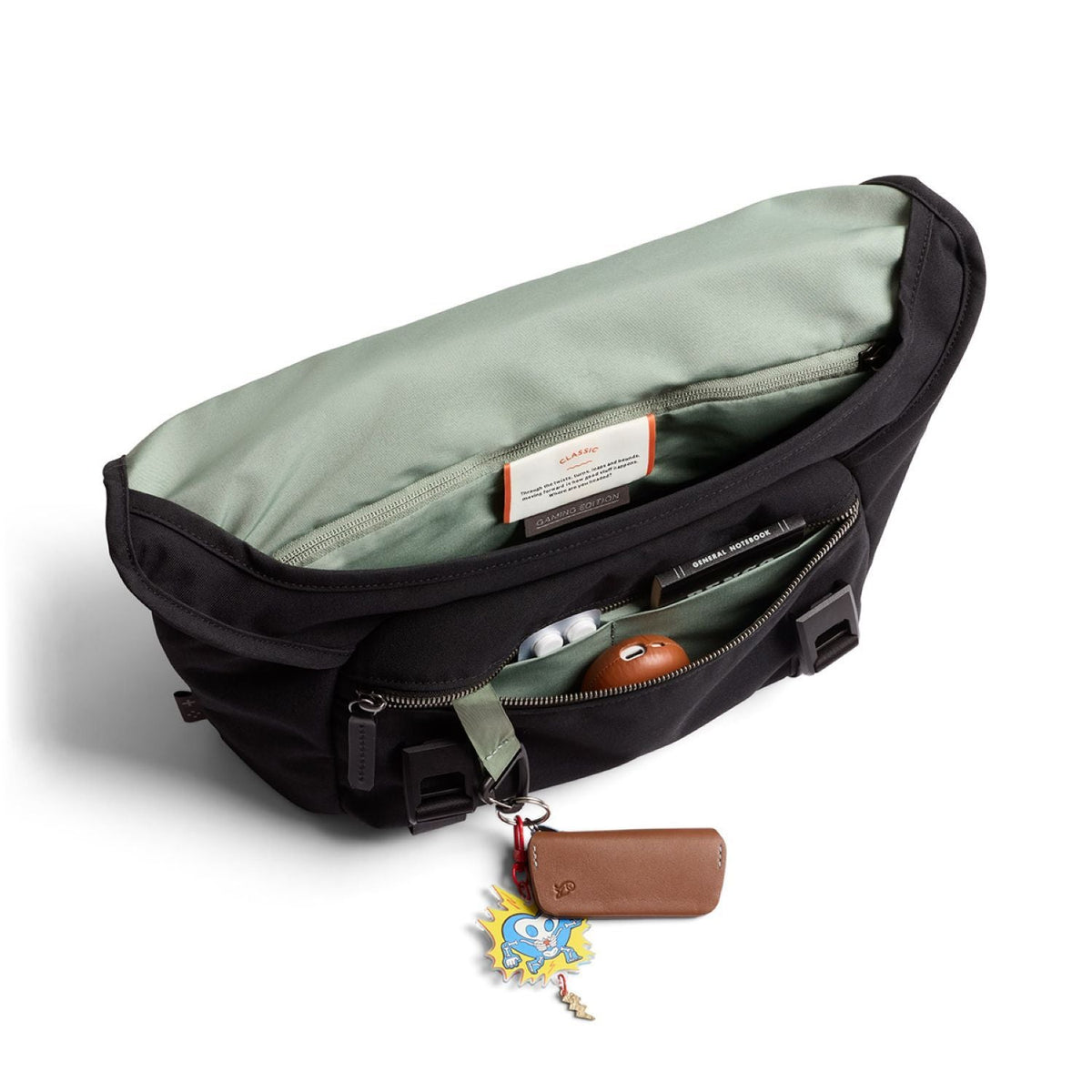 Bellroy Classic Messenger (Gaming Edition) - Black