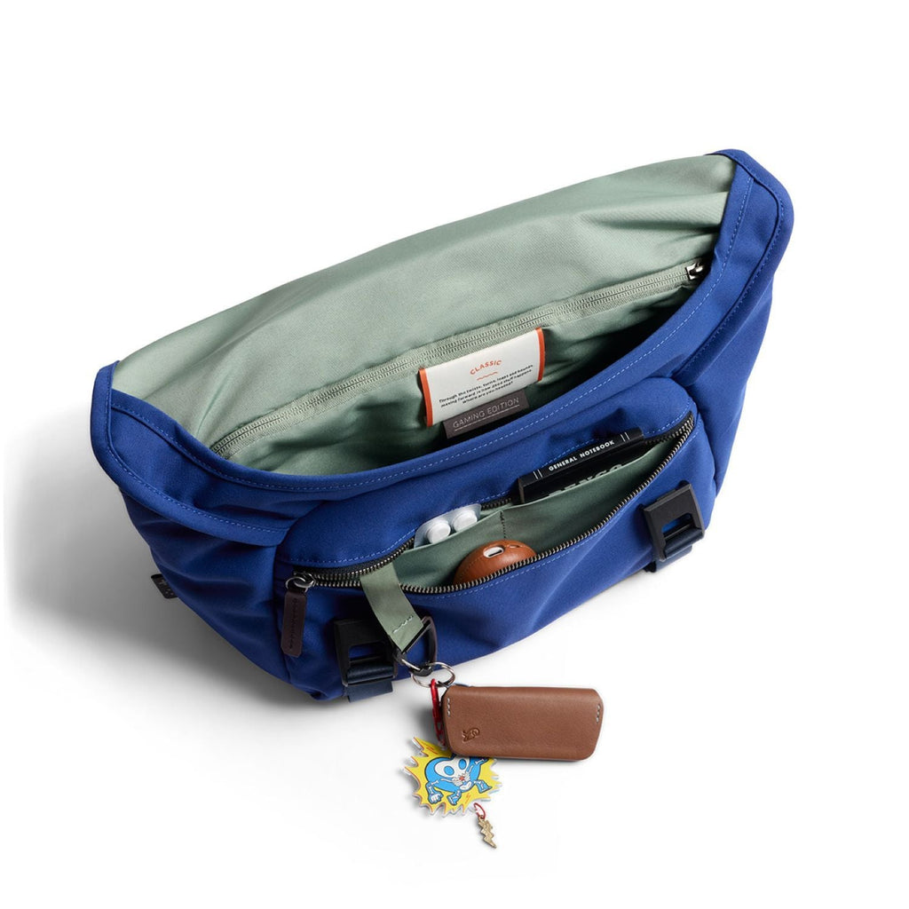 Bellroy Classic Messenger (Gaming Edition) - Indigo