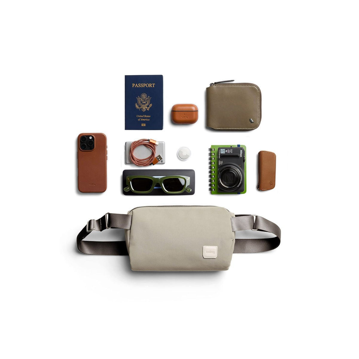 Bellroy Classic Sling 3L - Steel