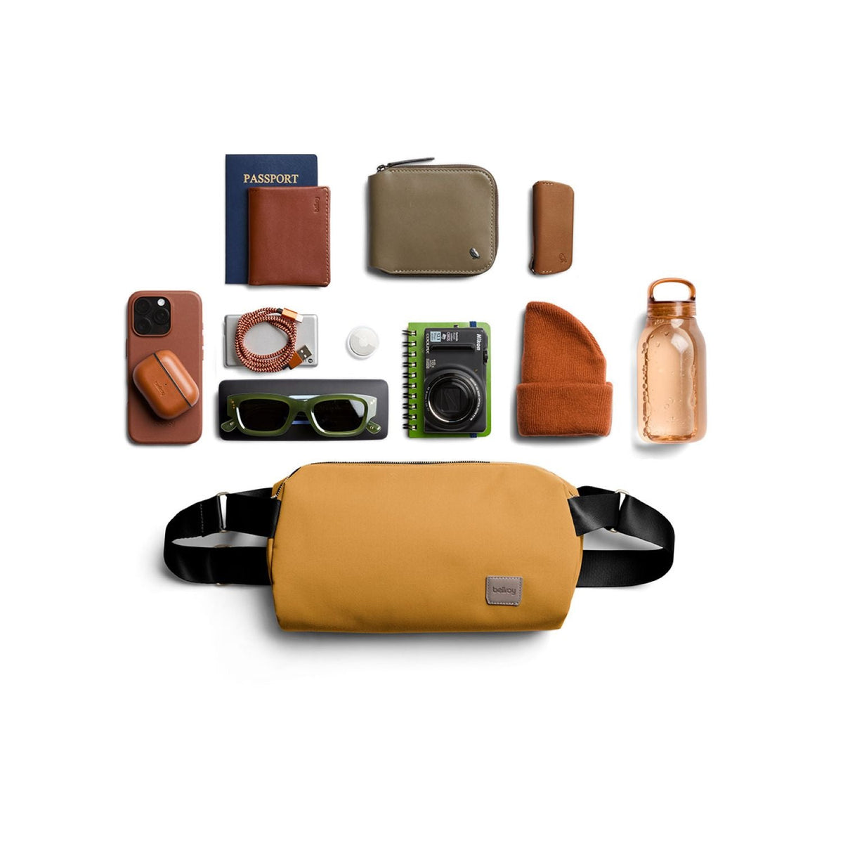 Bellroy Classic Sling 7L - Camel