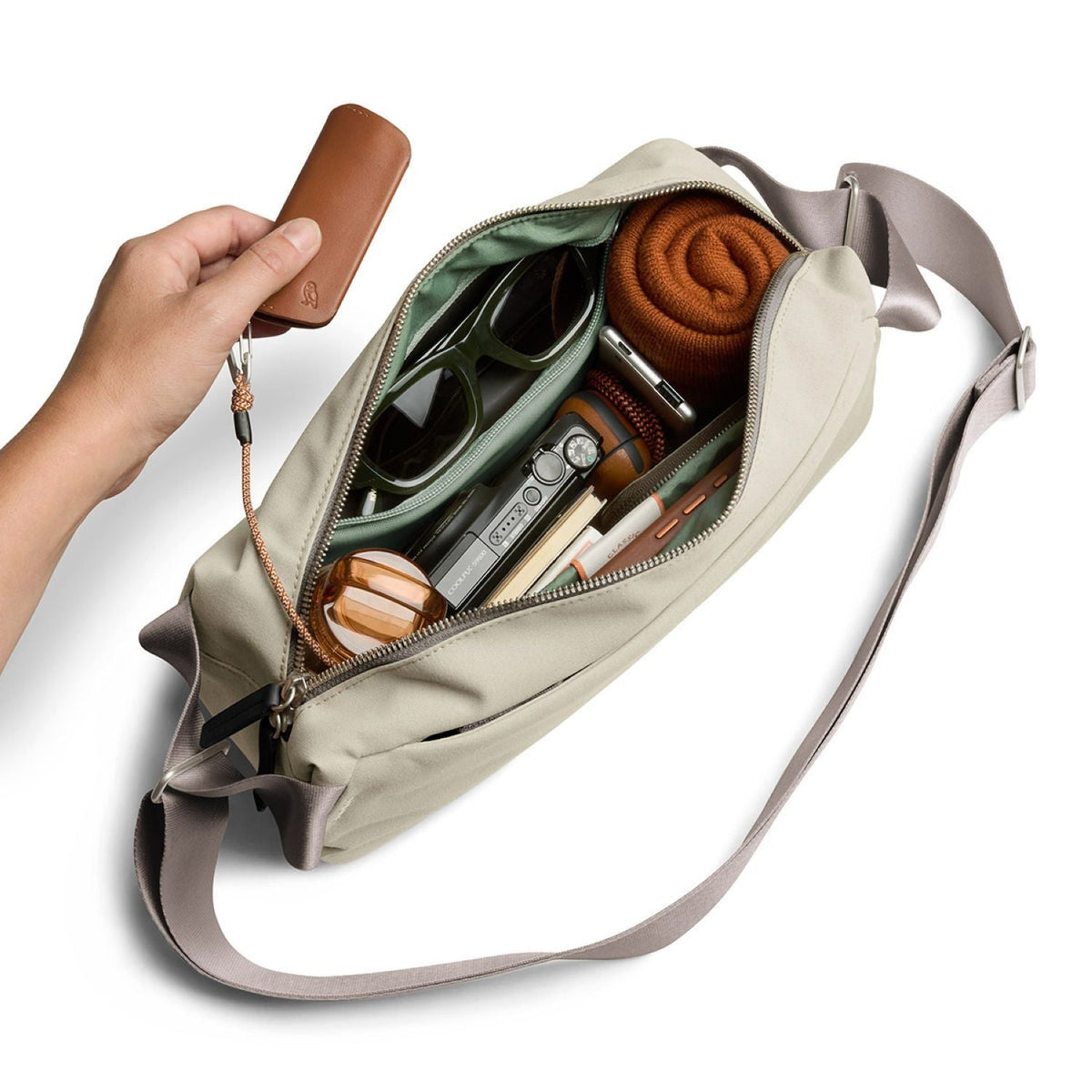 Bellroy Classic Sling 7L - Steel
