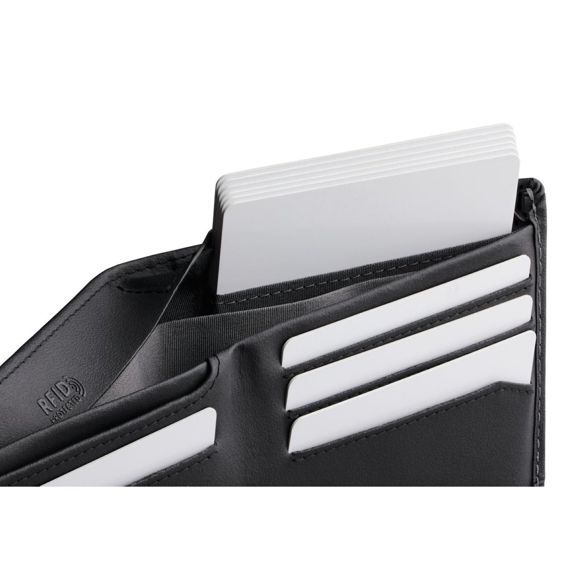 Bellroy Hide & Seek Wallet HI - Innovera Edition - Innovera Black