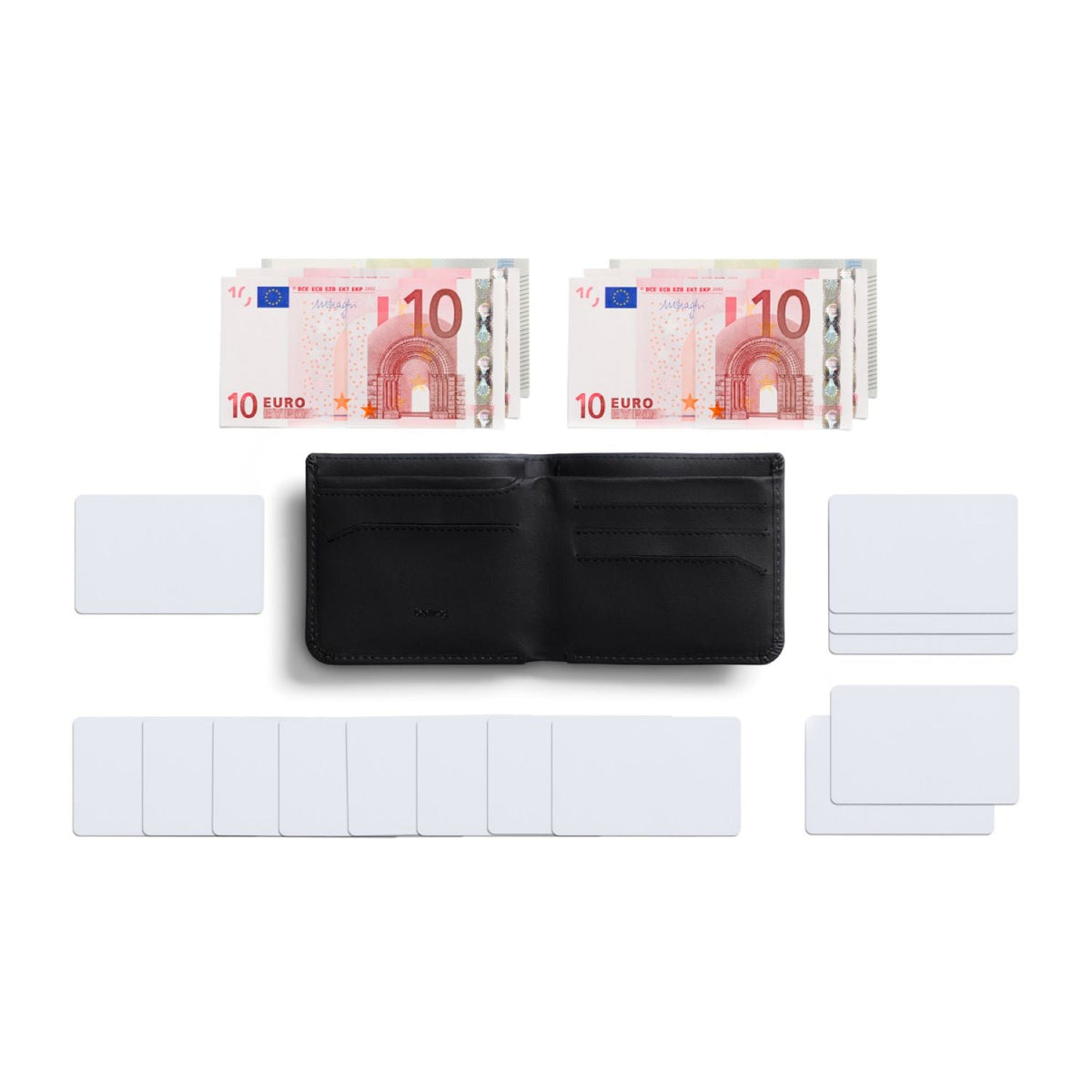 Bellroy Hide & Seek Wallet HI - Innovera Edition - Innovera Black