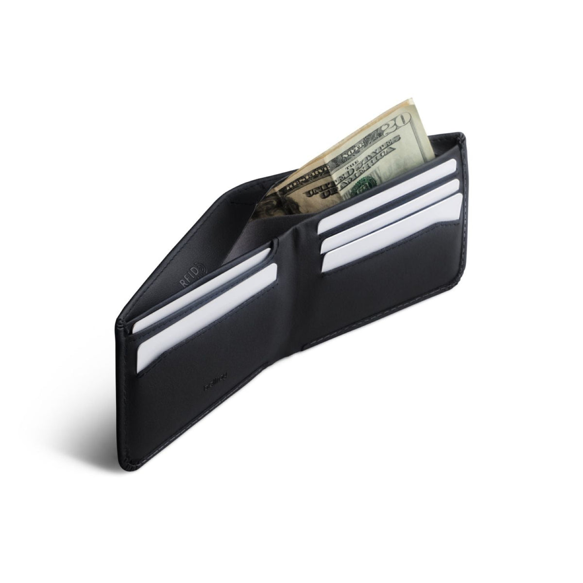 Bellroy Hide & Seek Wallet LO - Innovera Edition - Innovera Black
