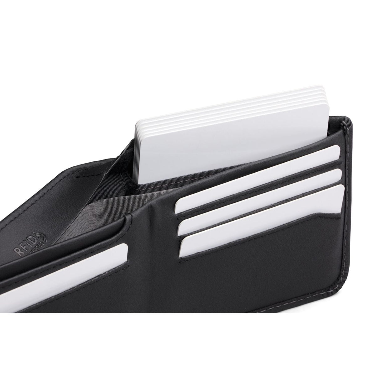 Bellroy Hide & Seek Wallet LO - Innovera Edition - Innovera Black
