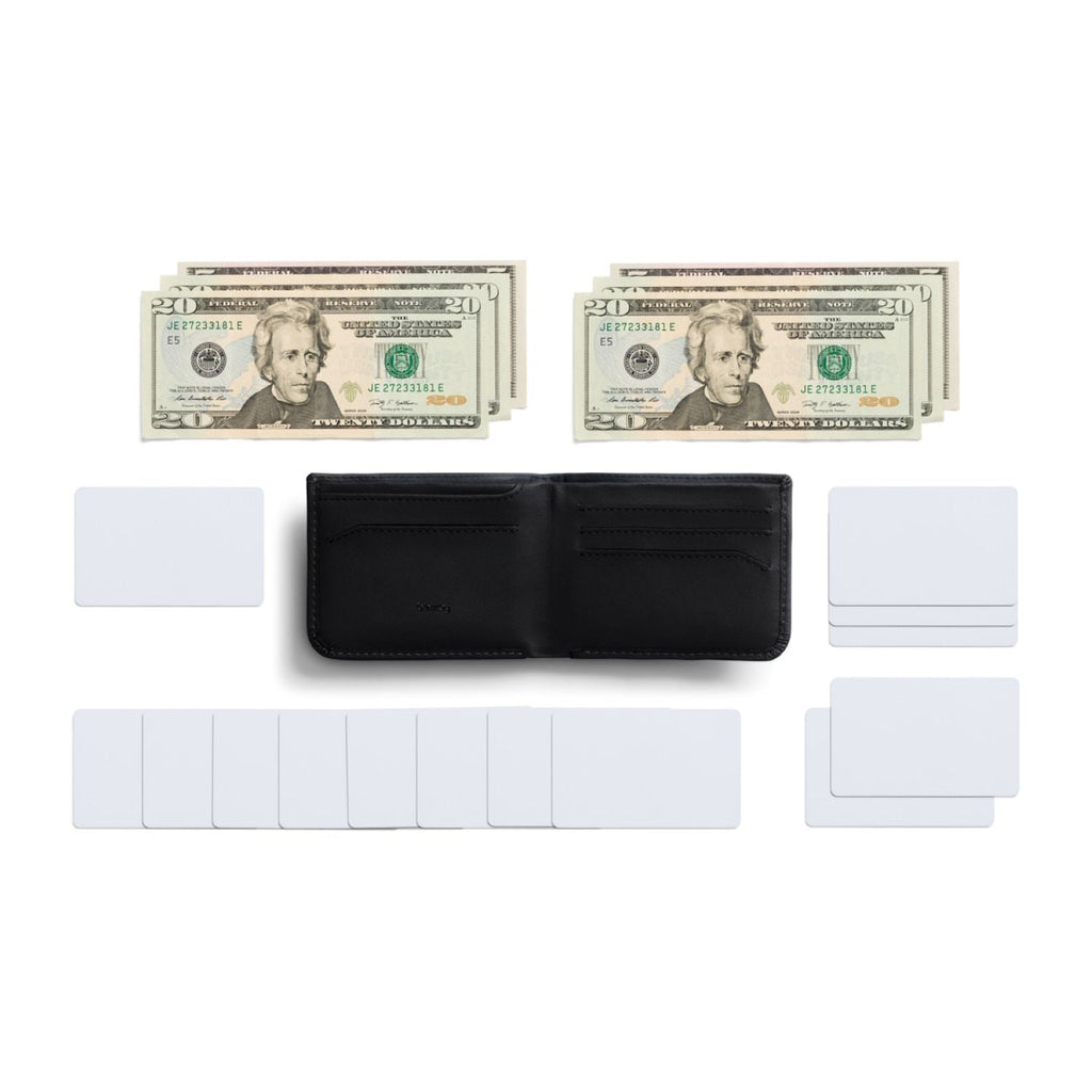Bellroy Hide & Seek Wallet LO - Innovera Edition - Innovera Black