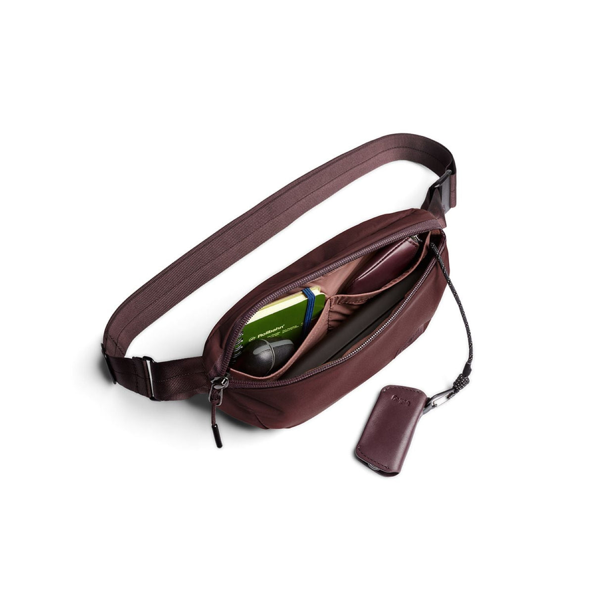 Bellroy Laneway Belt Bag - Fig