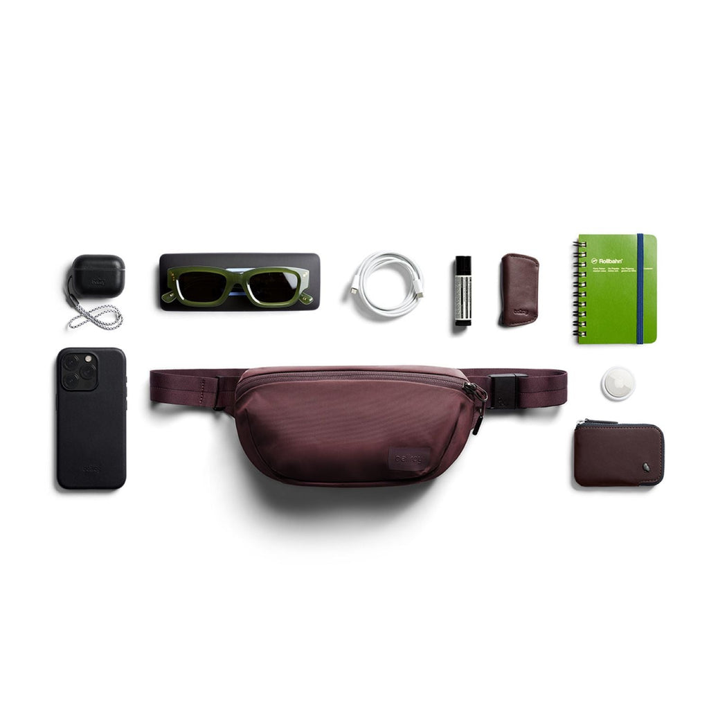 Bellroy Laneway Belt Bag - Fig
