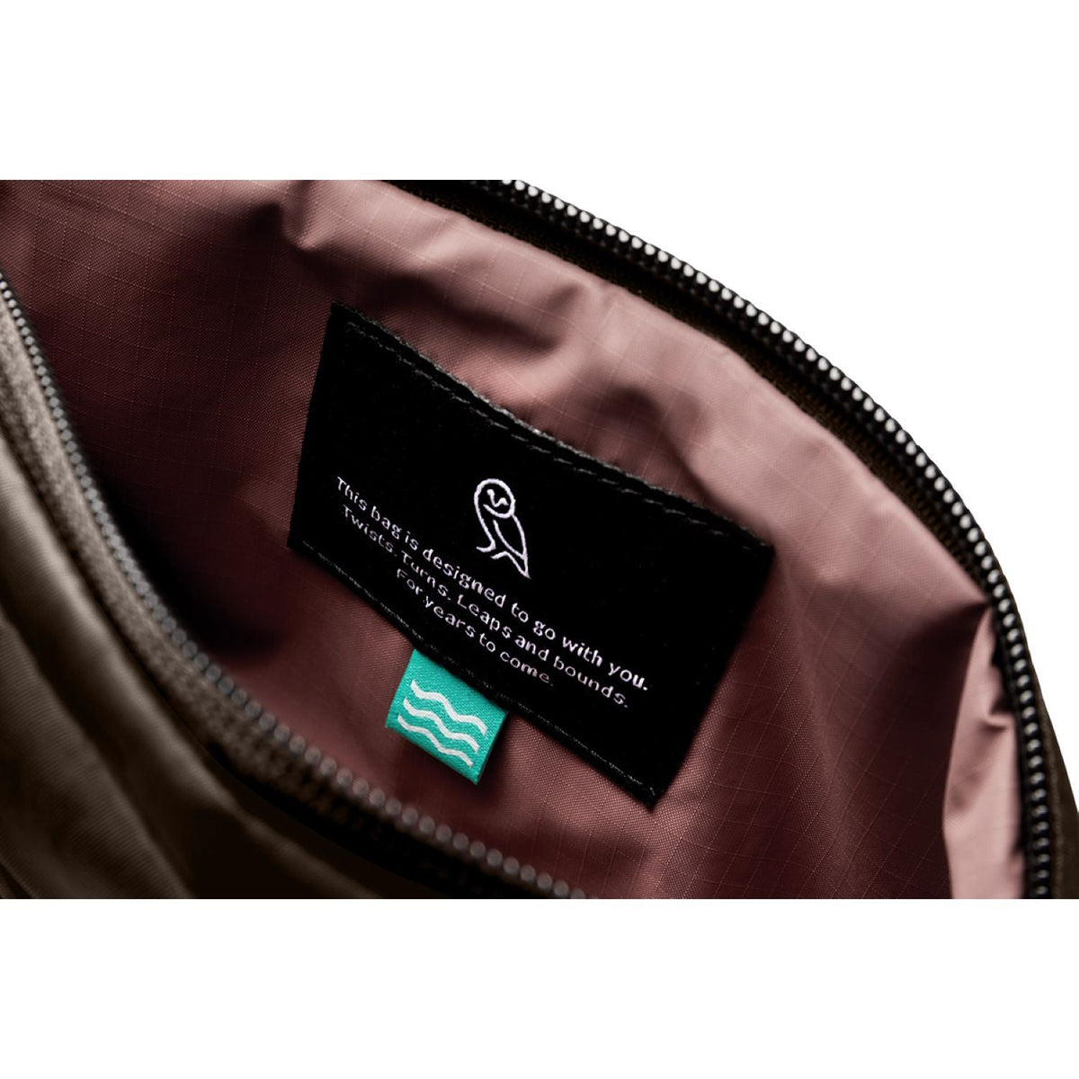 Bellroy Laneway Belt Bag - River Rock