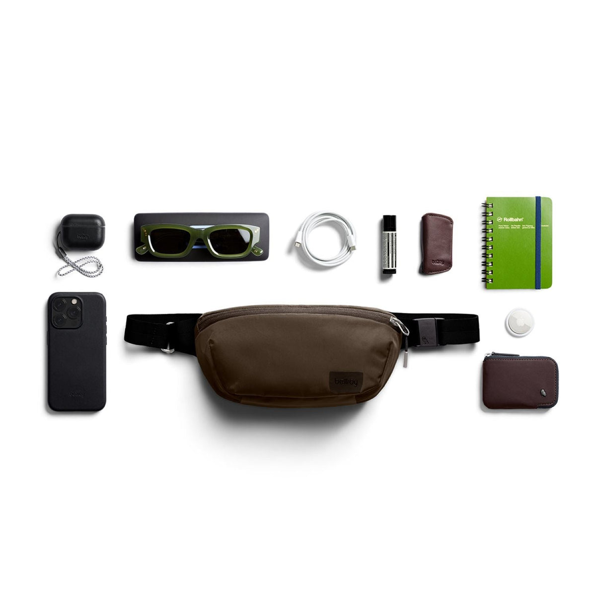 Bellroy Laneway Belt Bag - River Rock