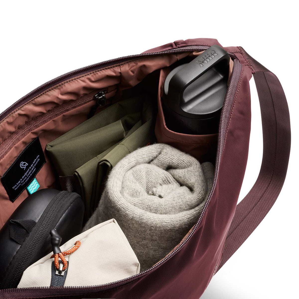 Bellroy Laneway Crescent Bag 12L - Fig