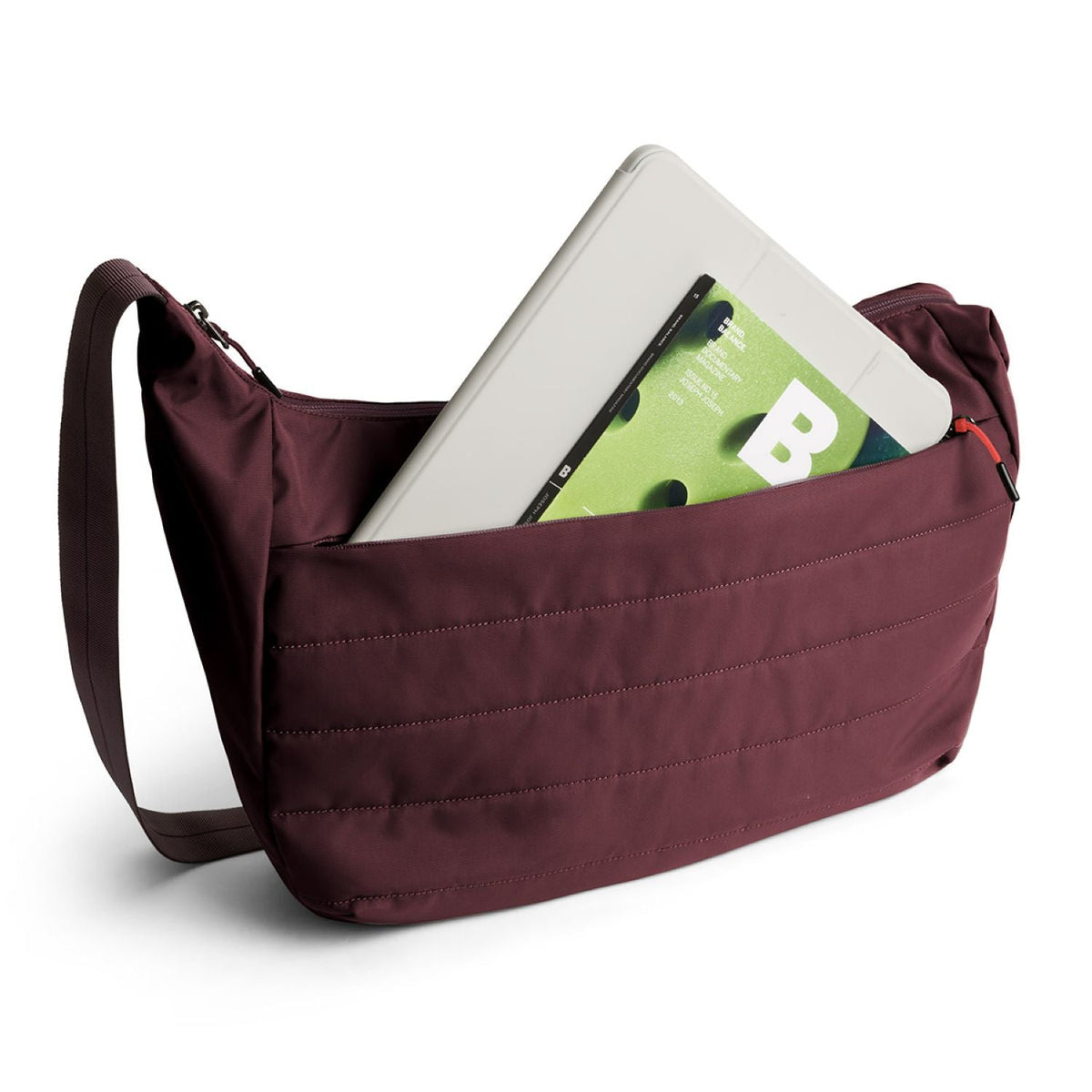 Bellroy Laneway Crescent Bag 12L - Fig