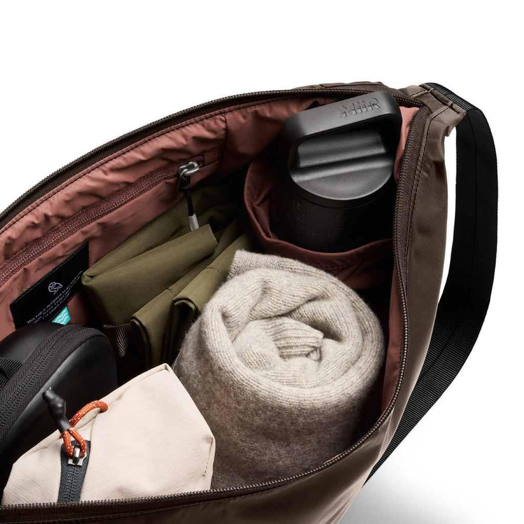 Bellroy Laneway Crescent Bag 12L - River Rock
