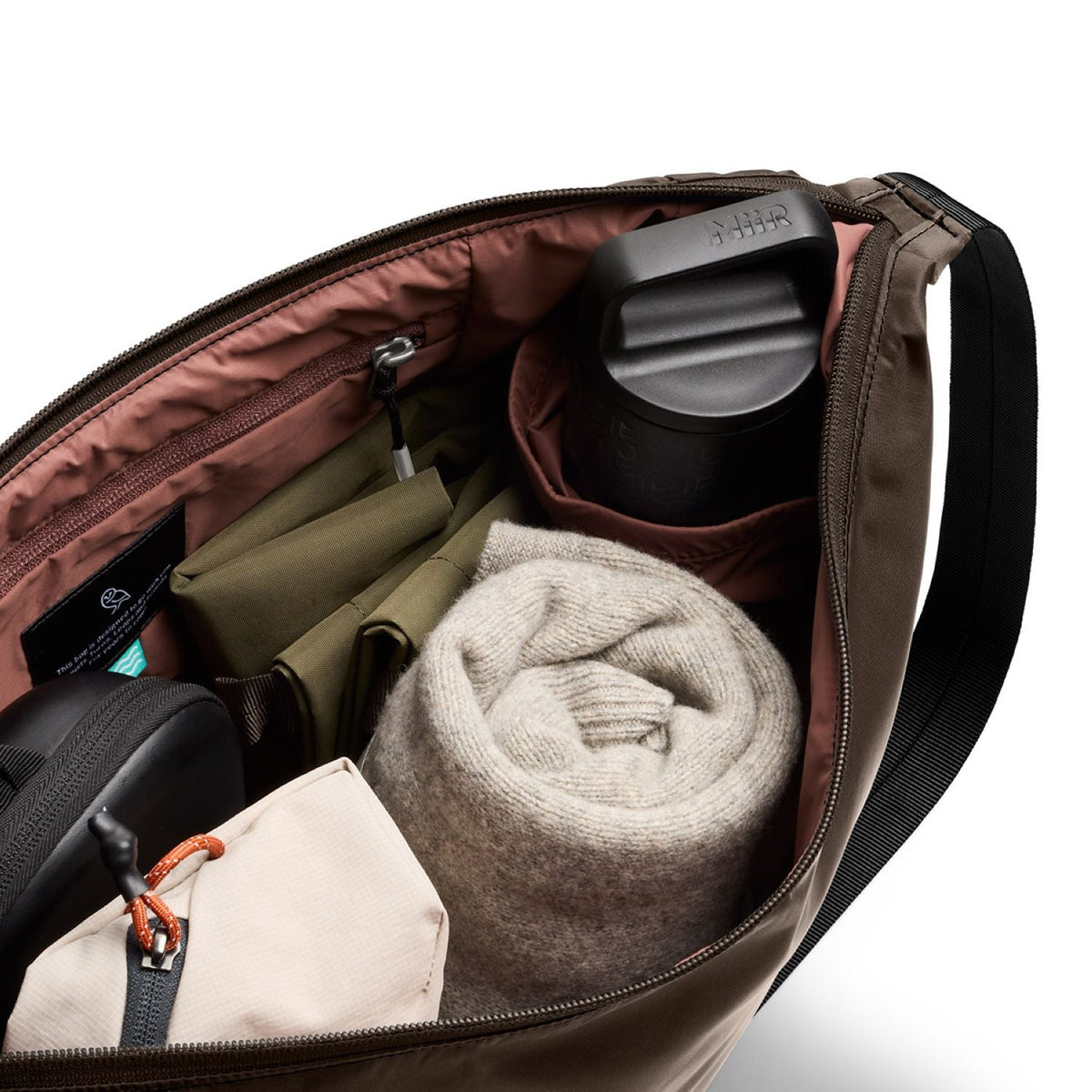 Bellroy Laneway Crescent Bag 12L - River Rock