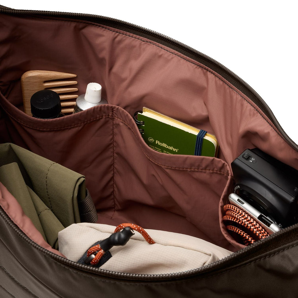 Bellroy Laneway Crescent Bag 12L - River Rock
