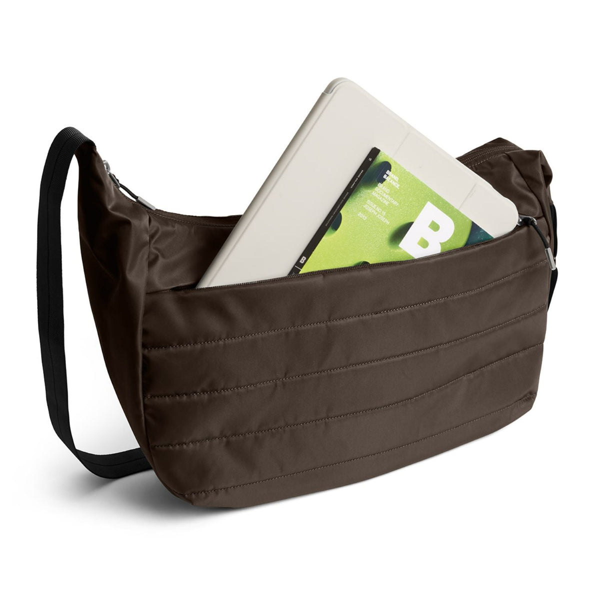 Bellroy Laneway Crescent Bag 12L - River Rock