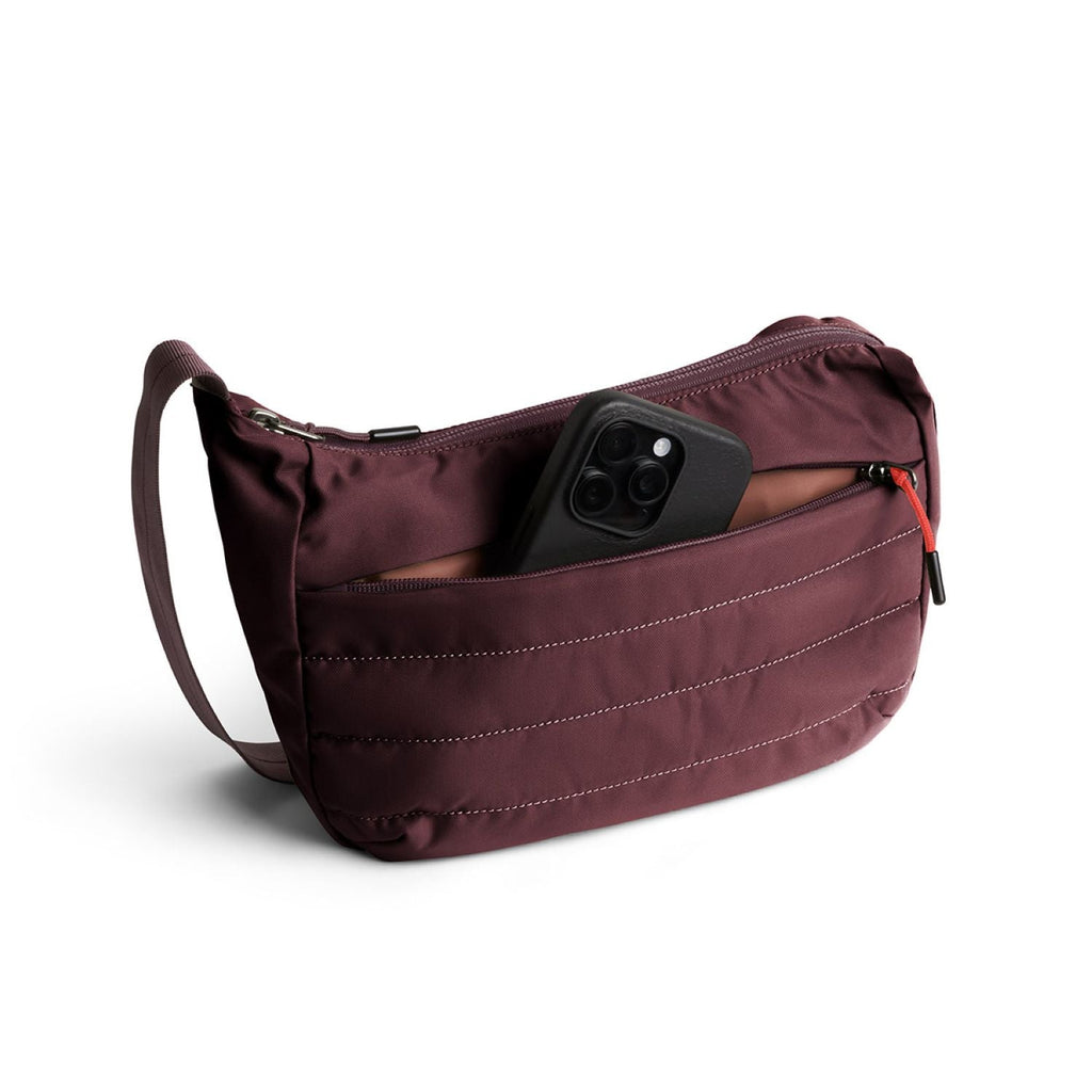 Bellroy Laneway Crescent Bag 2.5L - Fig