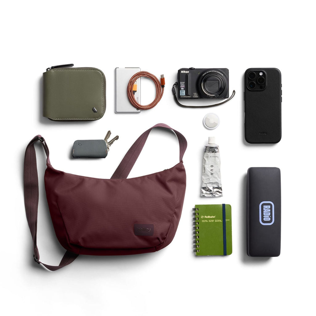 Bellroy Laneway Crescent Bag 2.5L - Fig