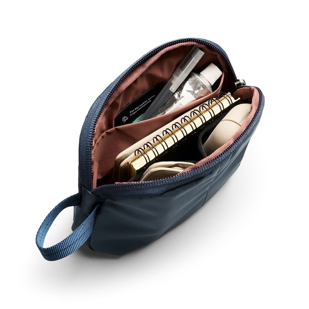 Bellroy Laneway Daily Pouch - Bluesteel