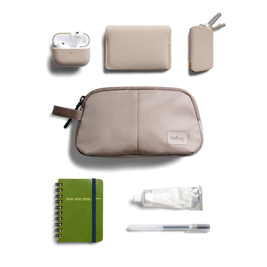 Bellroy Laneway Daily Pouch - Fawn