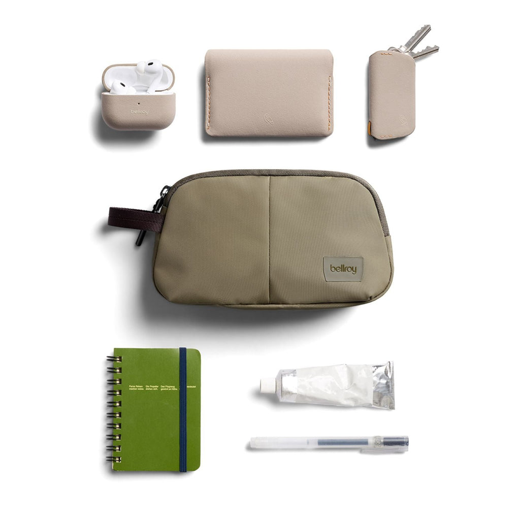 Bellroy Laneway Daily Pouch - Seakelp