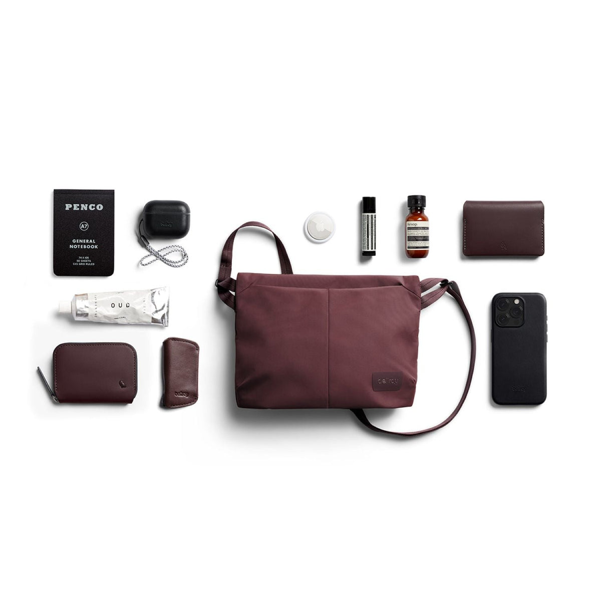 Bellroy Laneway Sacoche - Fig