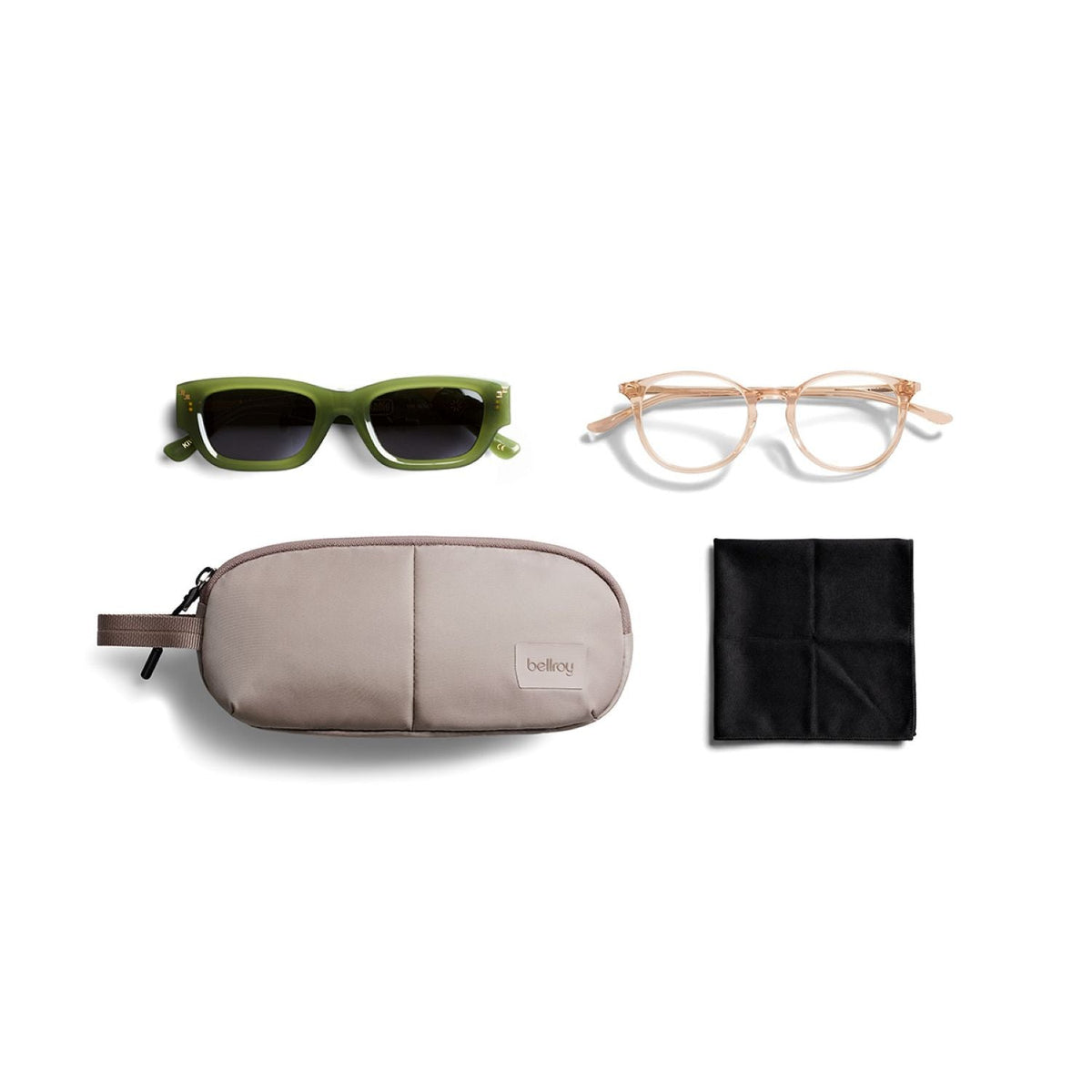 Bellroy Laneway Sunglasses Pocket - Fawn