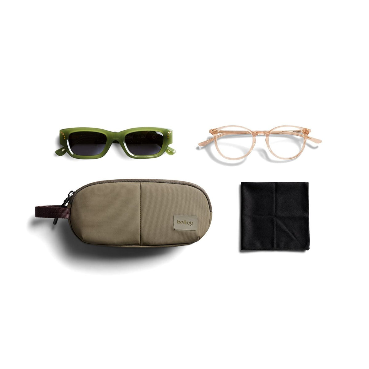 Bellroy Laneway Sunglasses Pocket - Seakelp