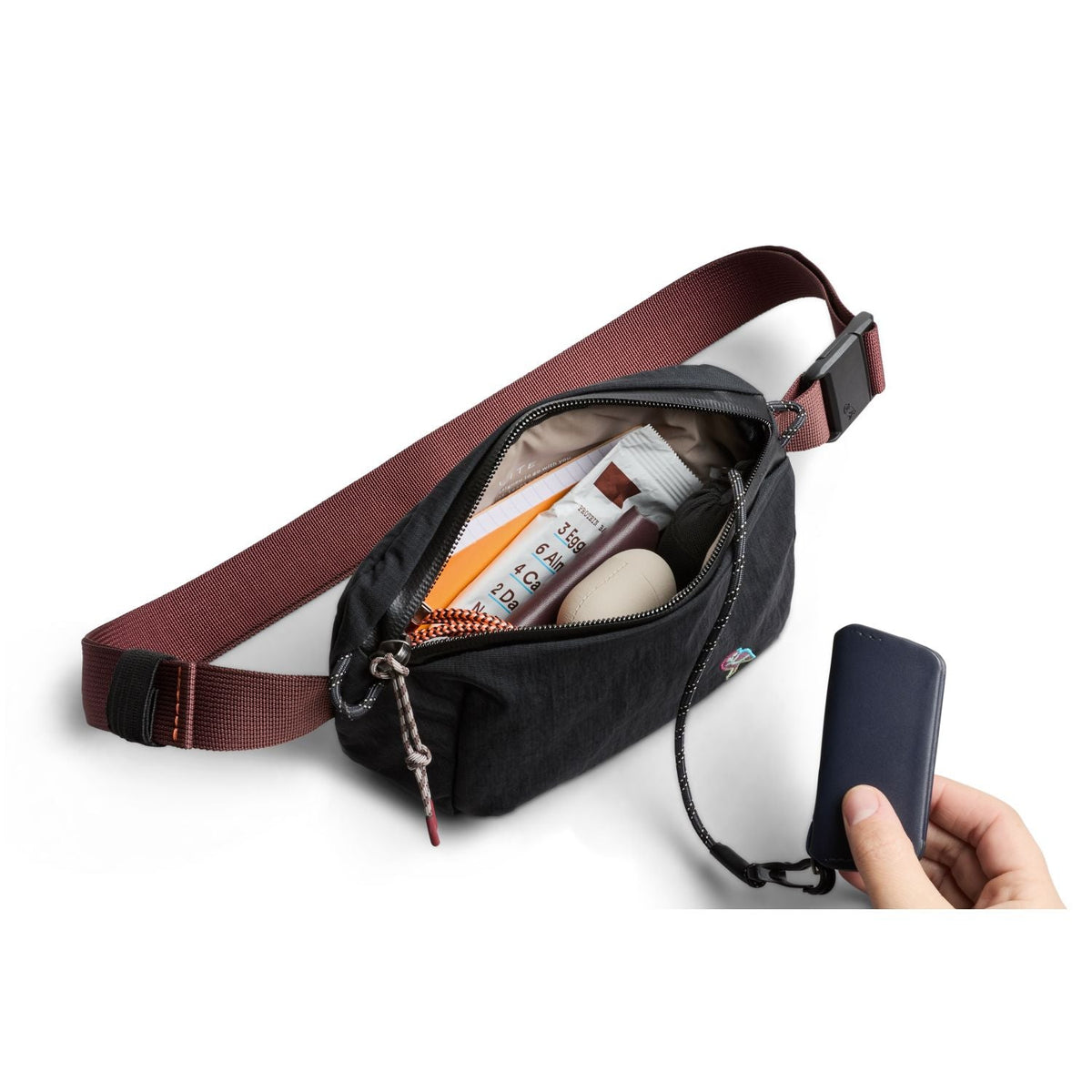 Bellroy Lite Belt Bag - Firefly
