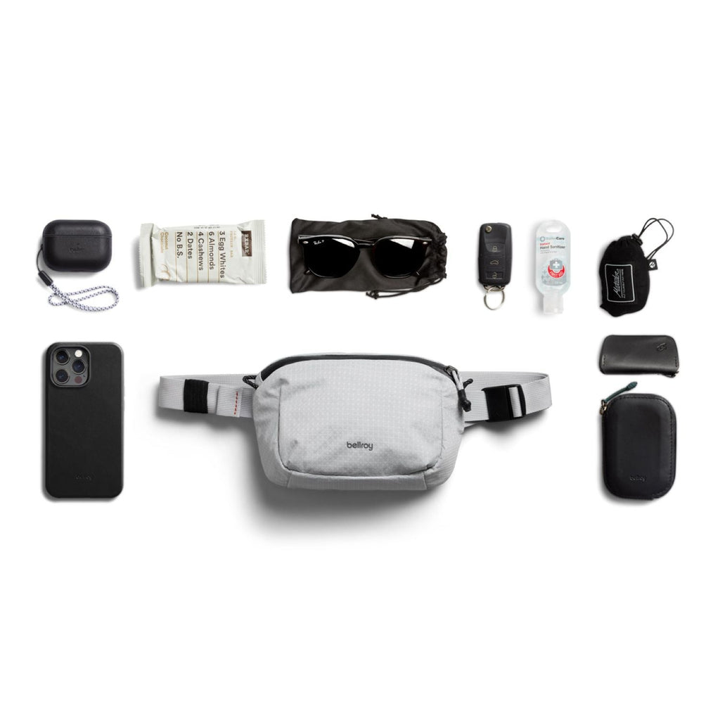 Bellroy Lite Belt Bag - Fog