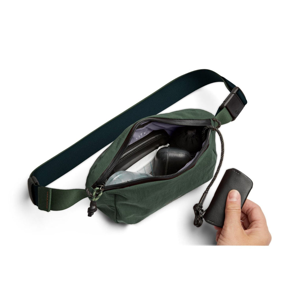 Bellroy Lite Belt Bag - Spruce