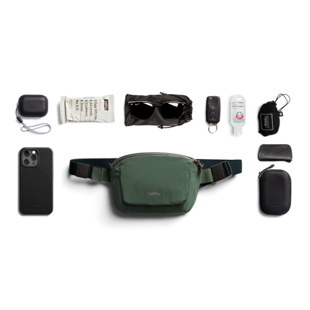 Bellroy Lite Belt Bag - Spruce