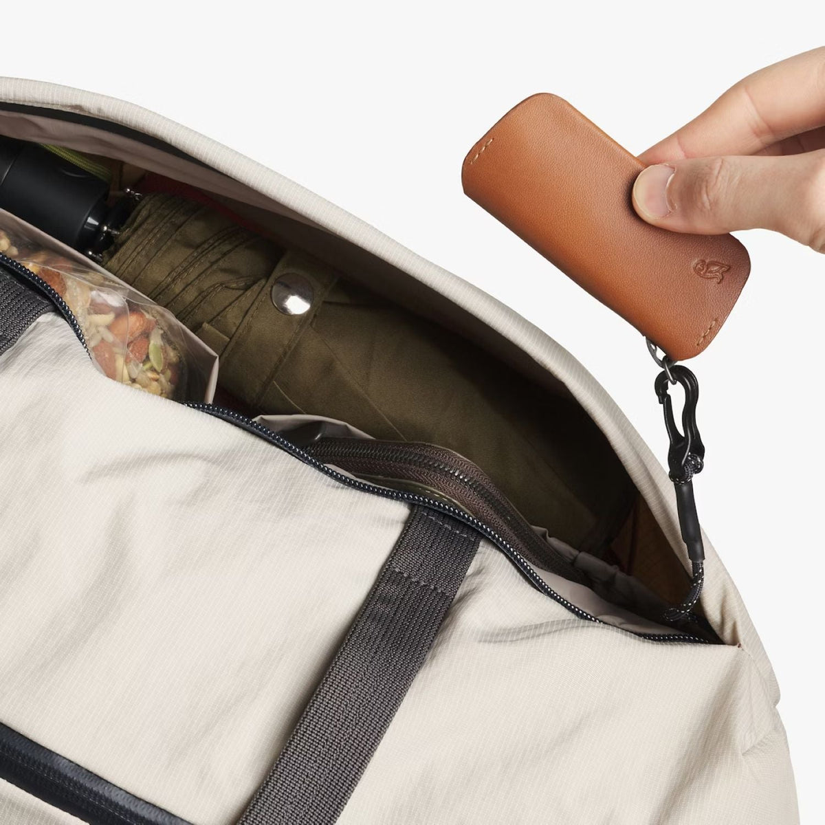 Bellroy Lite Duffel 40L - Ash