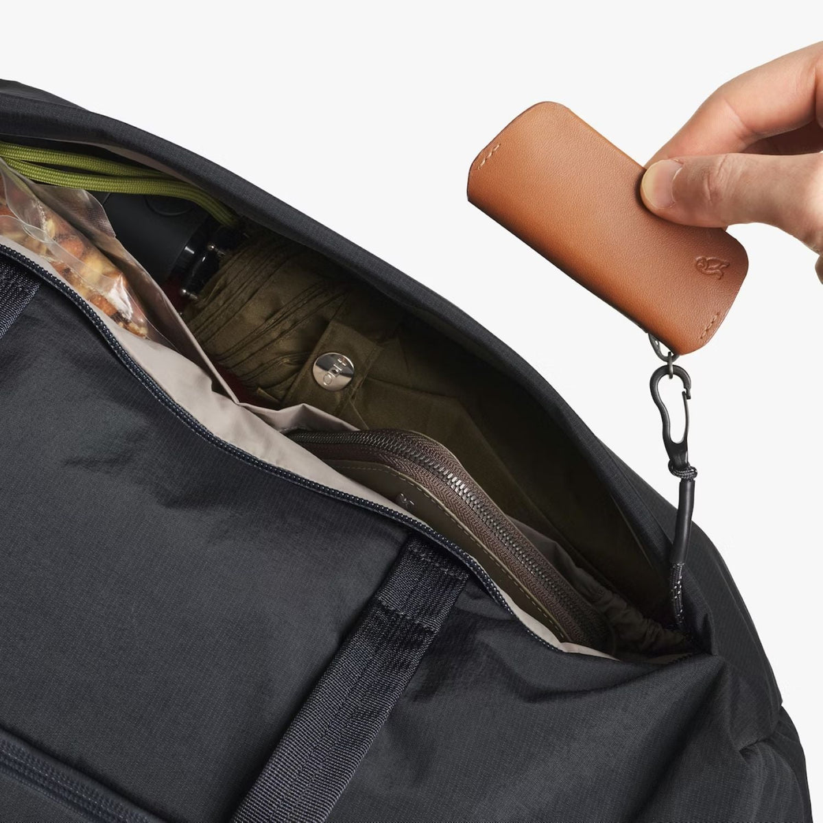 Bellroy Lite Duffel 40L - Black