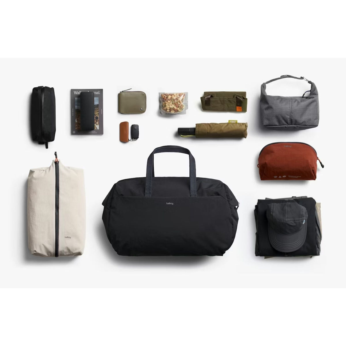 Bellroy Lite Duffel 40L - Black