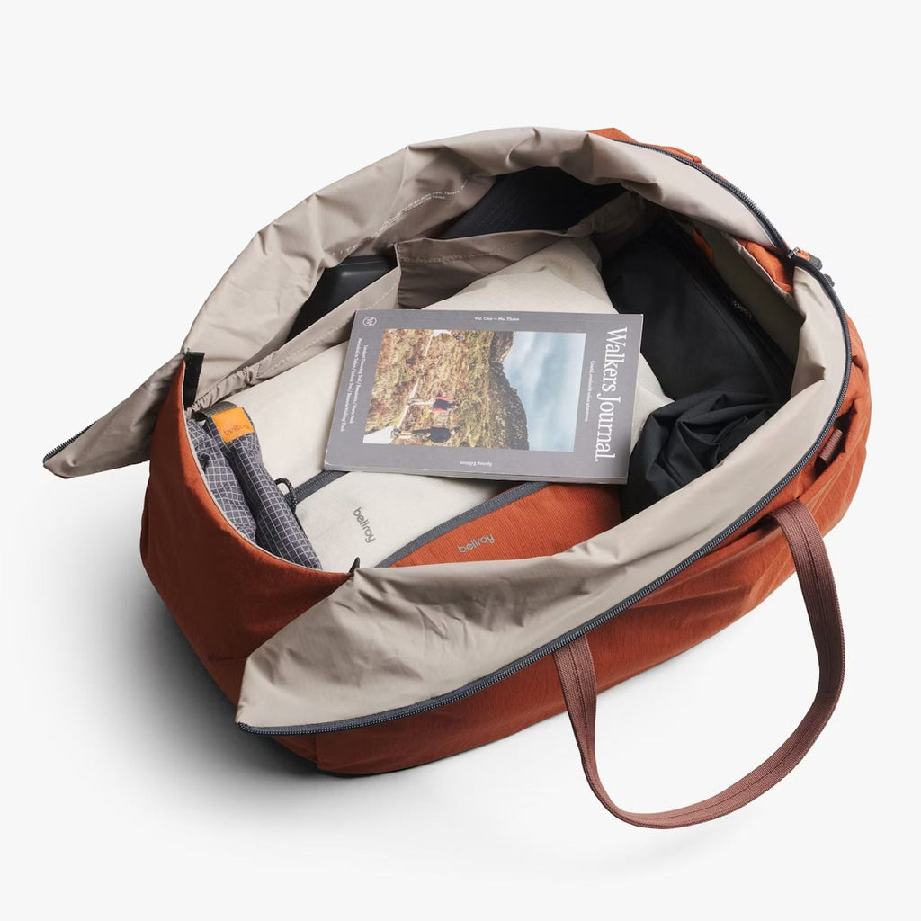Bellroy Lite Duffel 40L - Clay