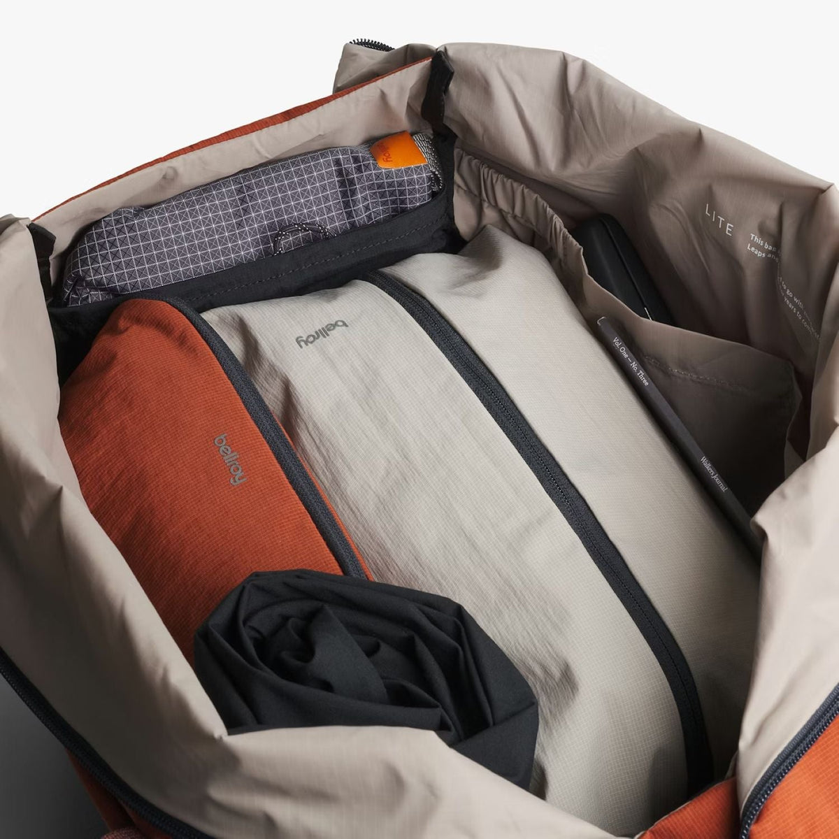 Bellroy Lite Duffel 40L - Clay