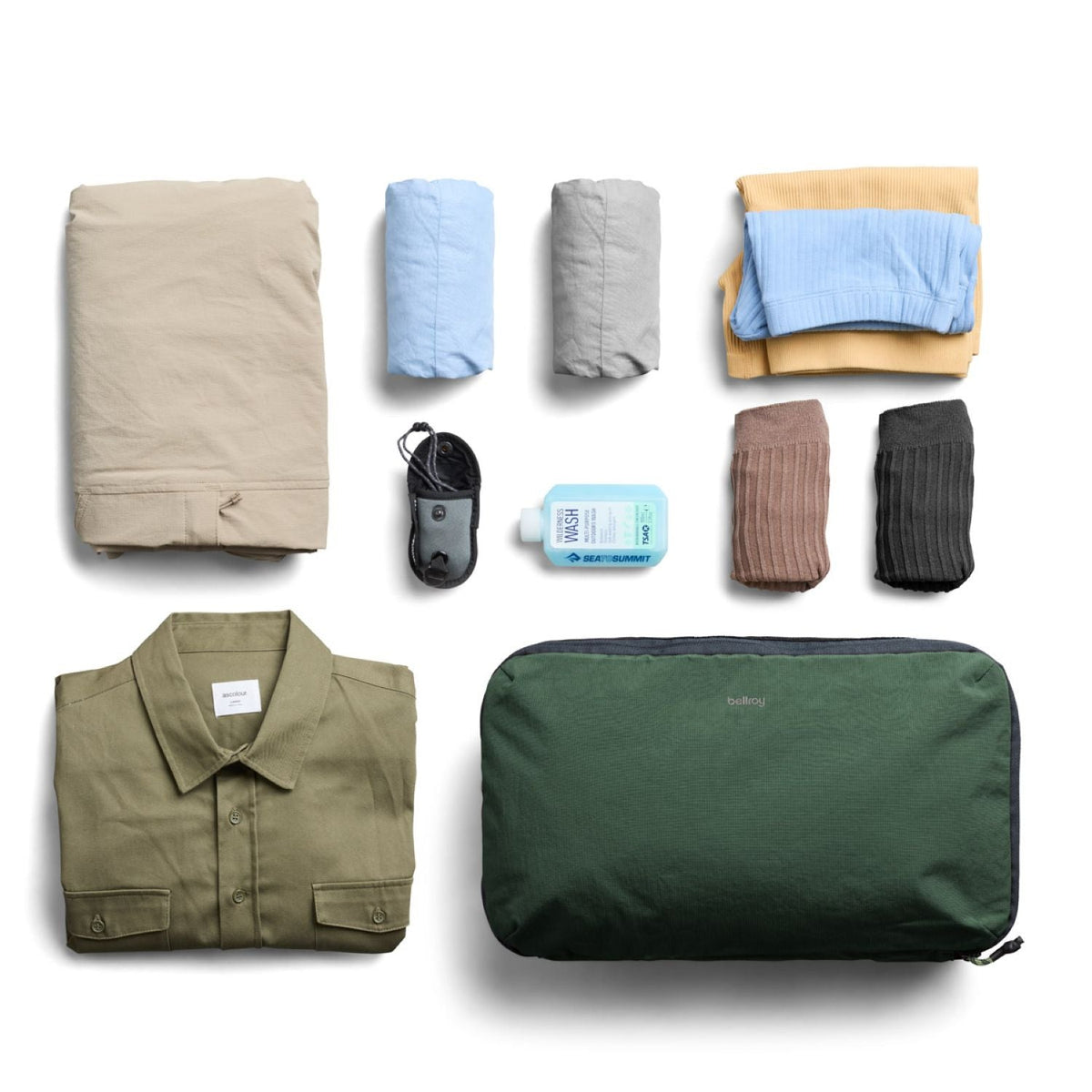 Bellroy Lite Packing Cube 12L - Spruce