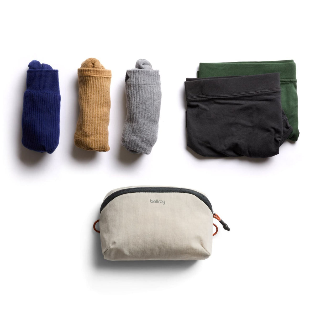 Bellroy Lite Packing Pouch 2L - Ash