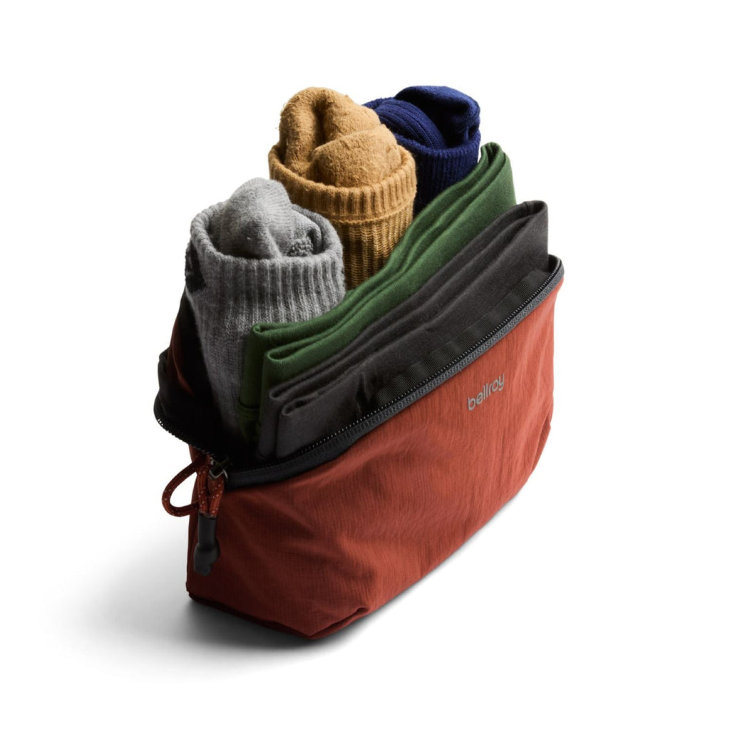 Bellroy Lite Packing Pouch 2L - Clay