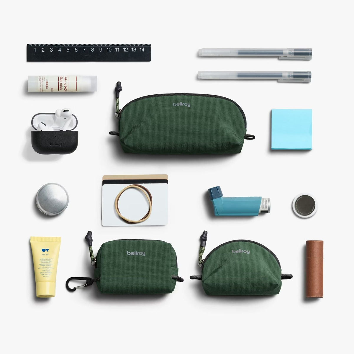 Bellroy Lite Pocket Trio - Spruce