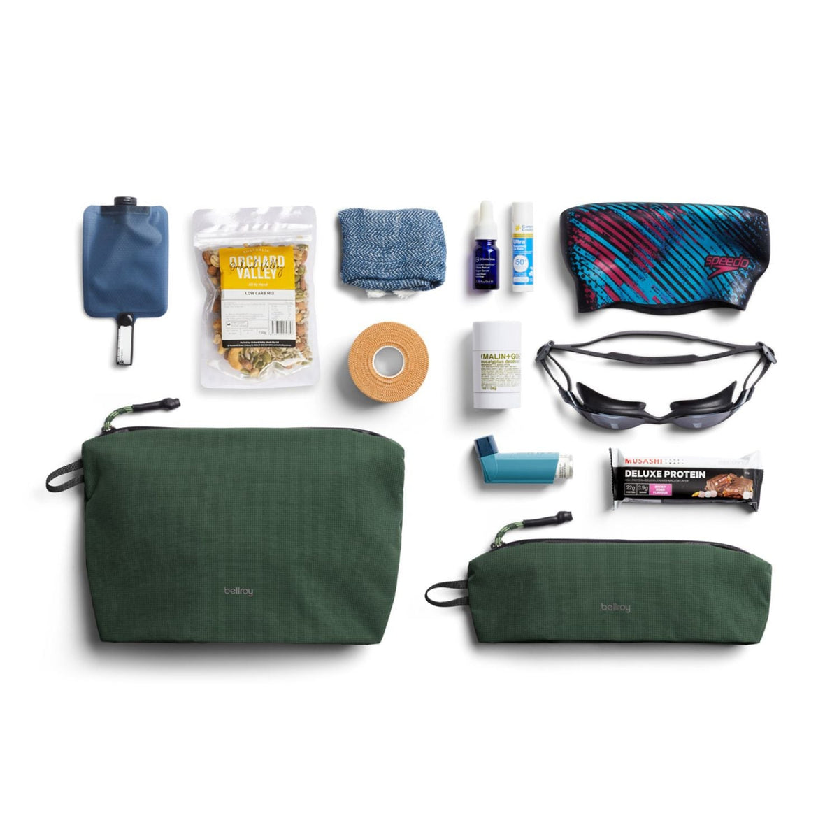 Bellroy Lite Pouch Duo - Spruce