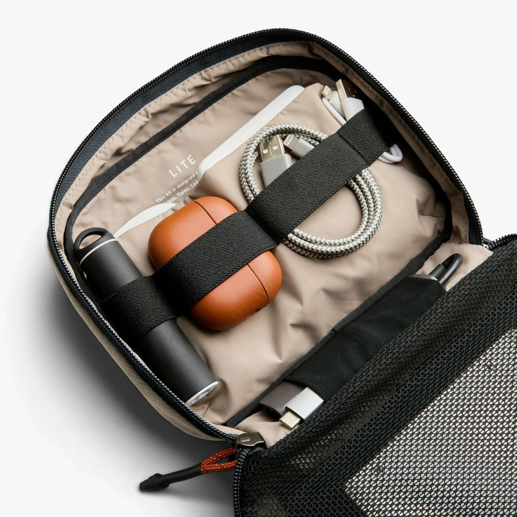 Bellroy Lite Tech Kit - Ash