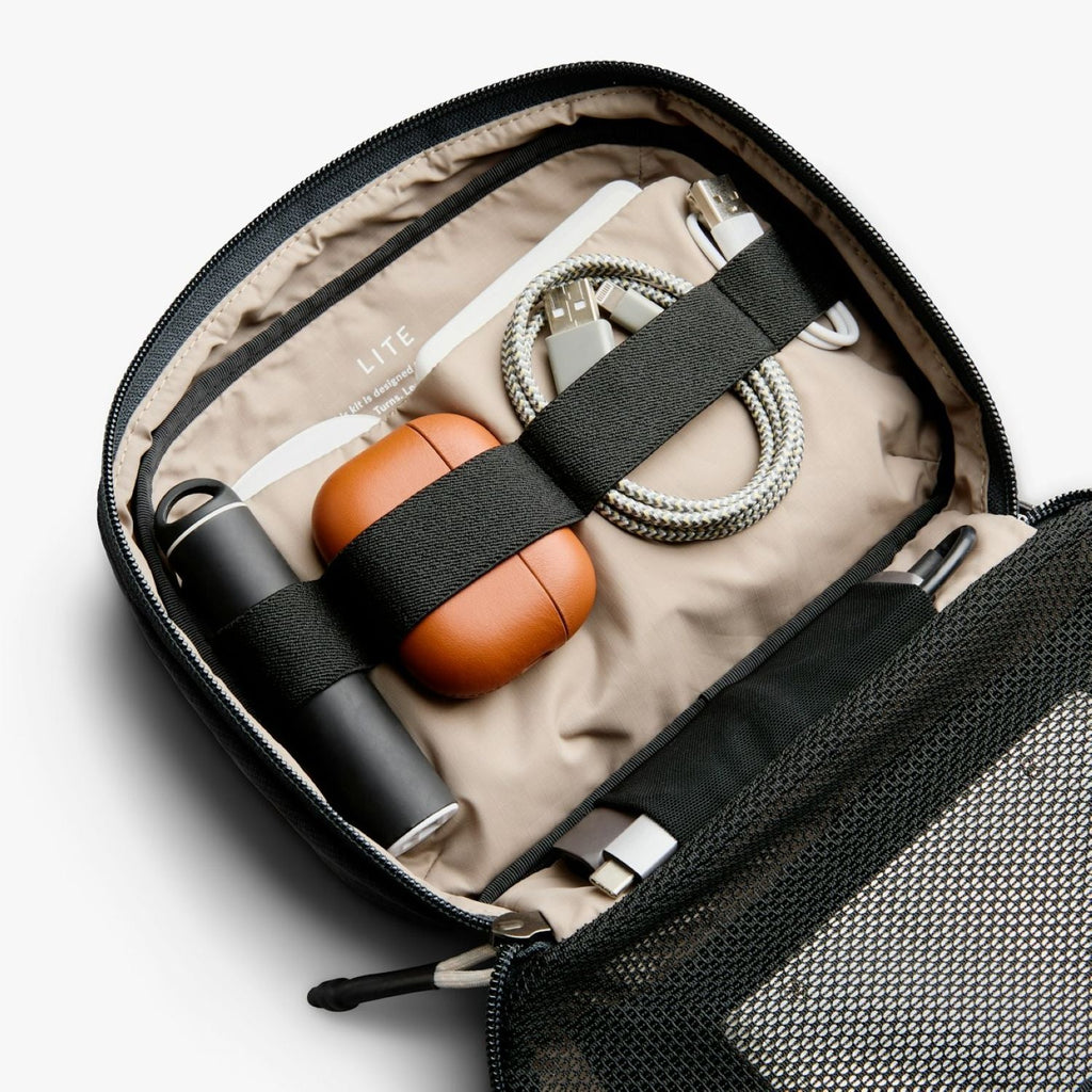 Bellroy Lite Tech Kit - Black