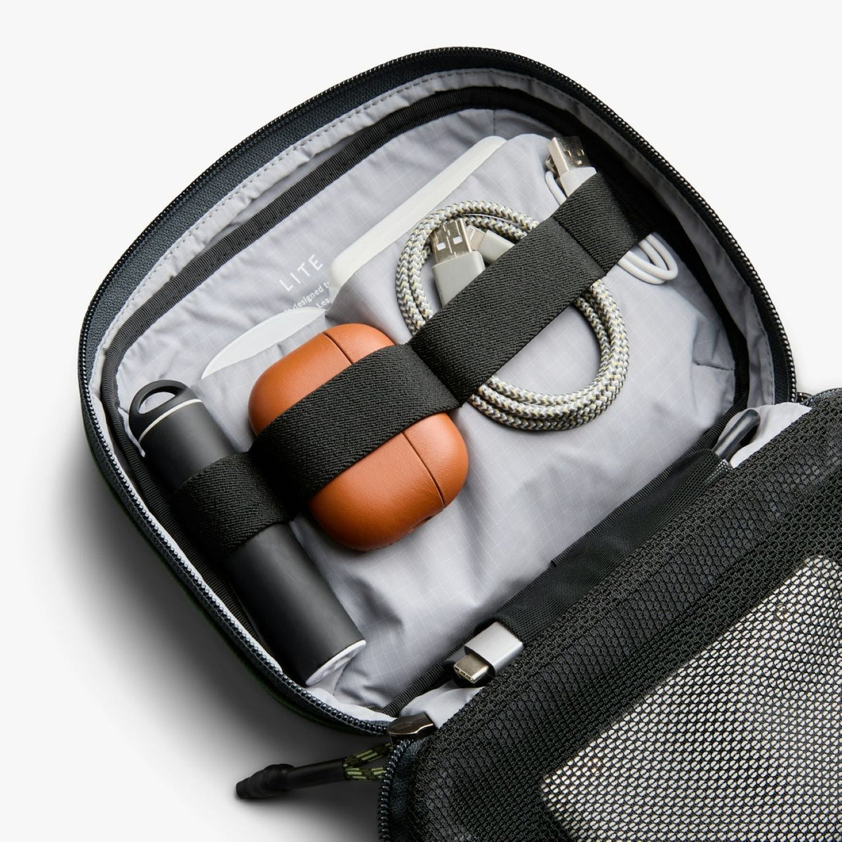 Bellroy Lite Tech Kit - Spruce
