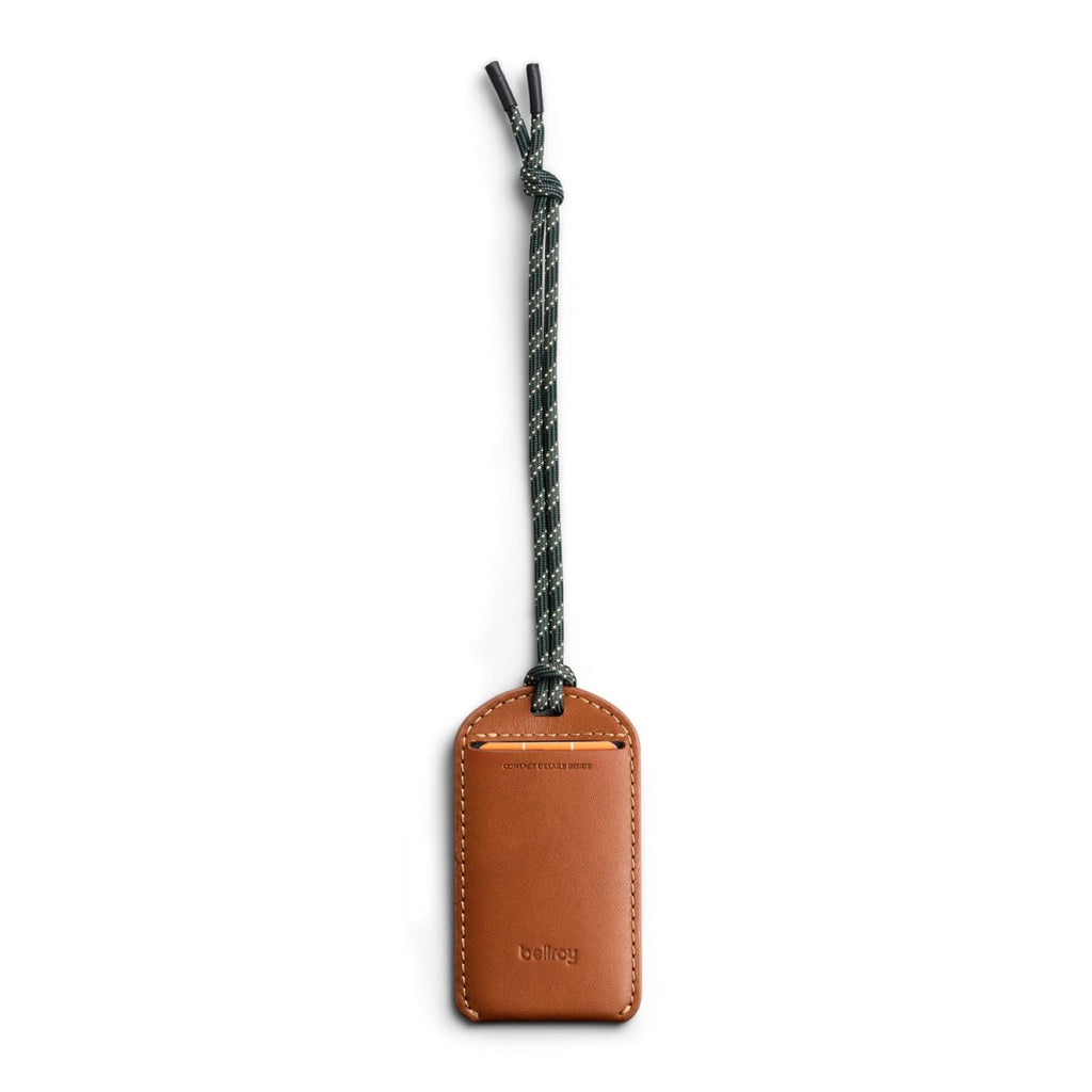 Bellroy Luggage Tag - Caramel