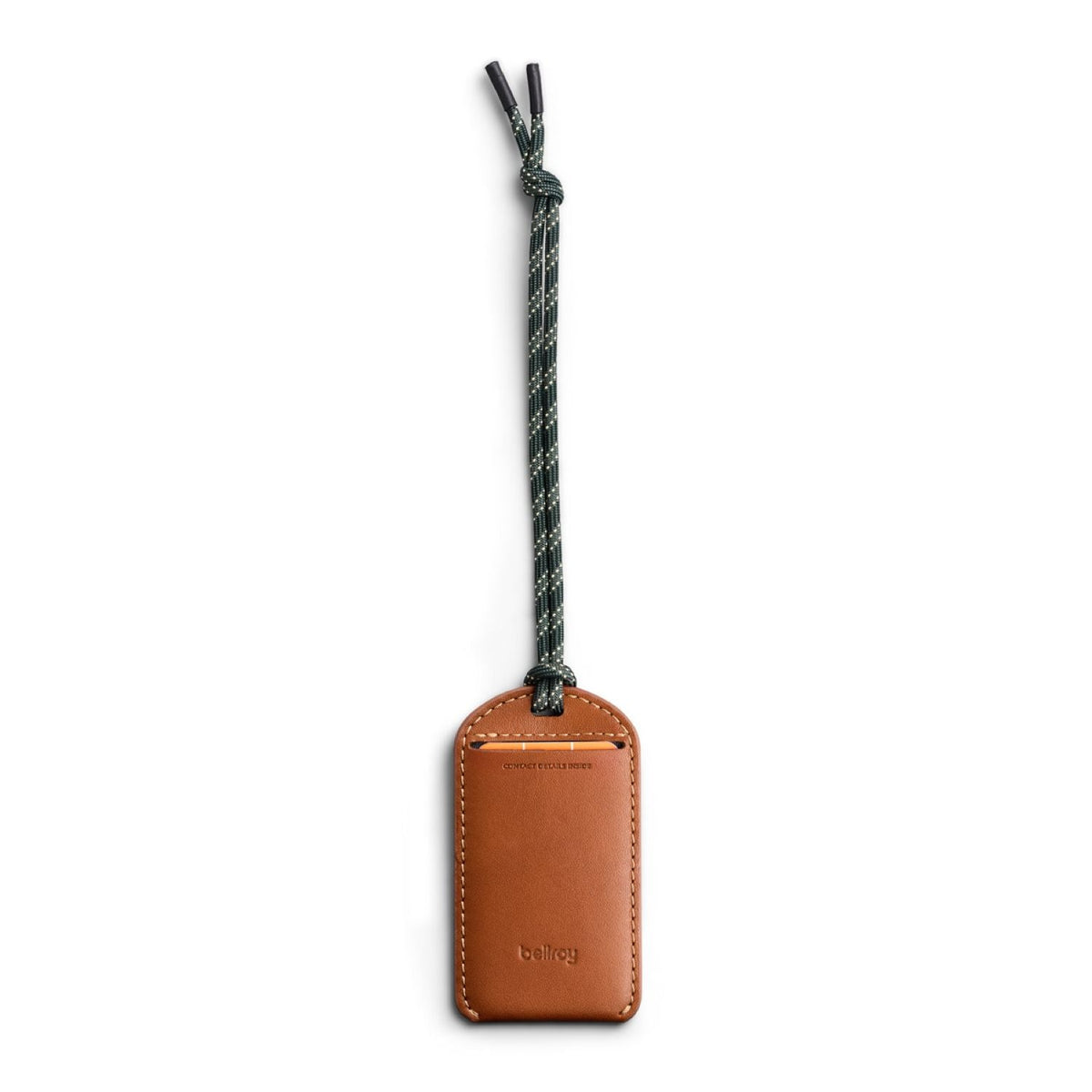 Bellroy Luggage Tag - Caramel
