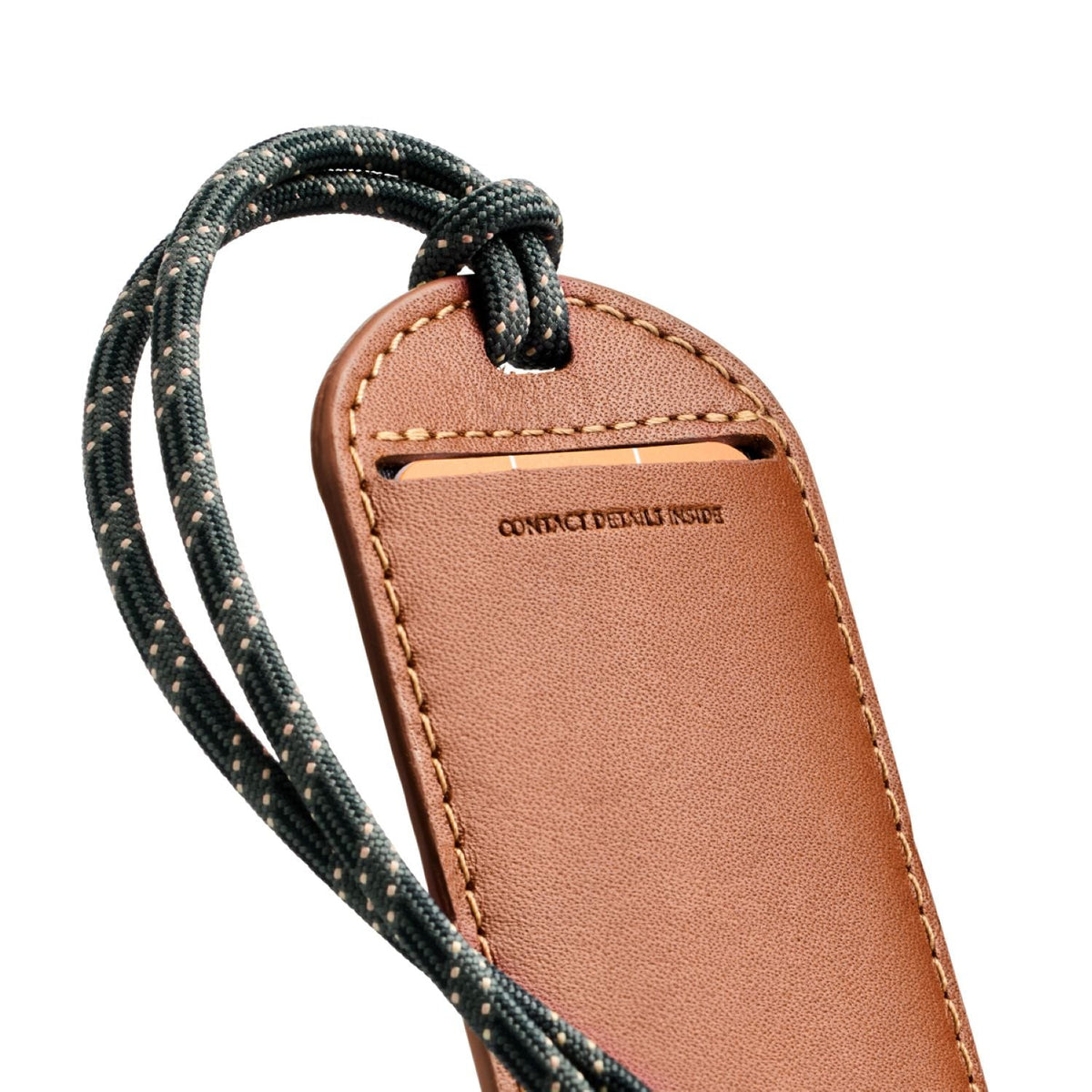 Bellroy Luggage Tag - Caramel